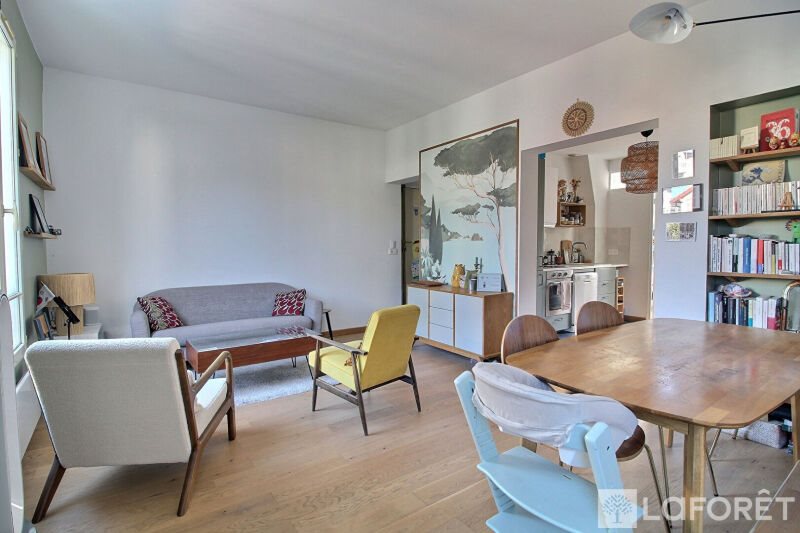 Appartement à vendre, 62m², La Garenne-Colombes