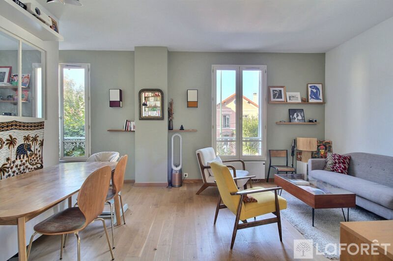 Appartement à vendre, 62m², La Garenne-Colombes