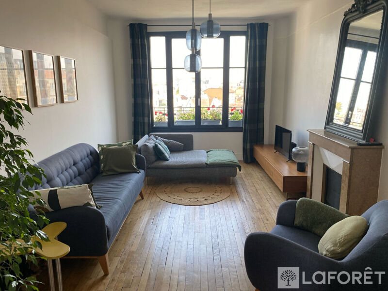 Appartement à louer, 73m², Colombes
