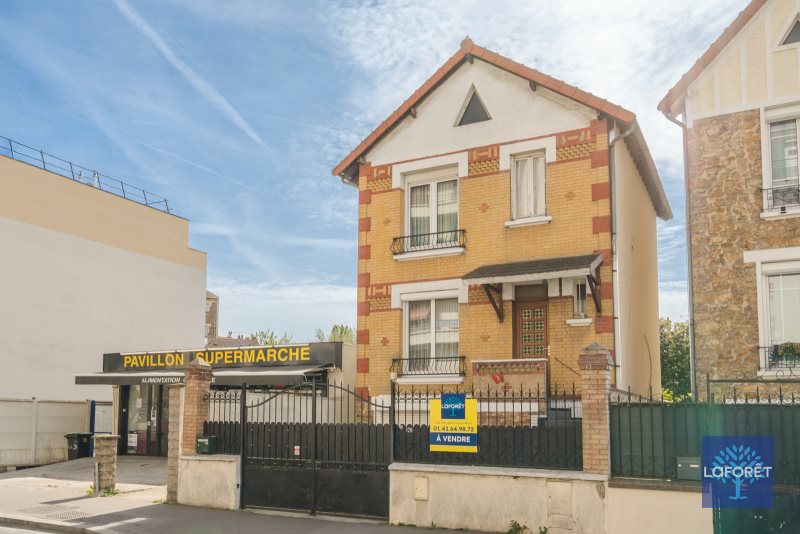Maison à vendre, 74m², Les Pavillons-sous-Bois