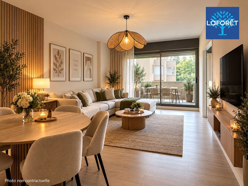 Appartement à vendre, 70m², Noisy-le-Grand