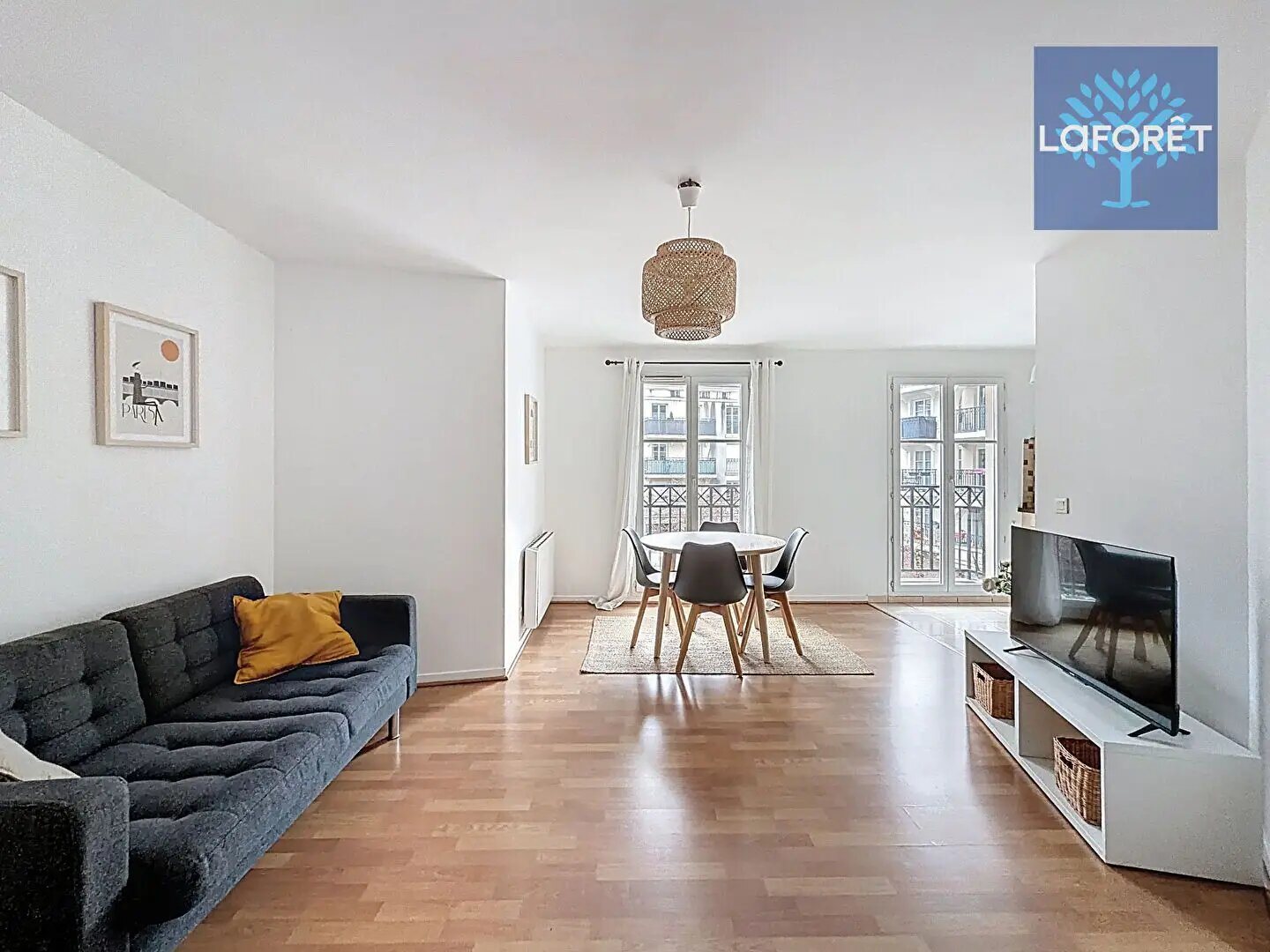 Appartement à louer, 59m², Noisy-le-Grand