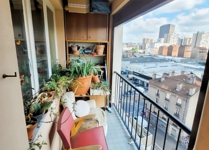 Appartement à vendre, 56m², Aubervilliers