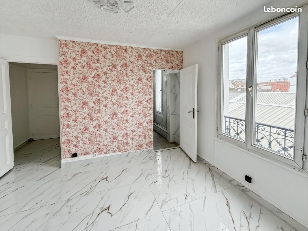 Appartement à vendre, 26m², Aubervilliers