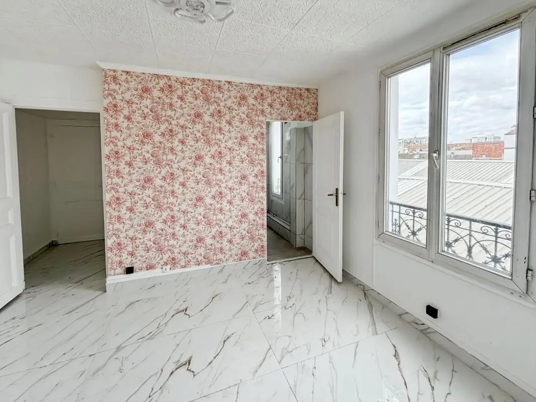 Appartement à vendre, 26m², Aubervilliers