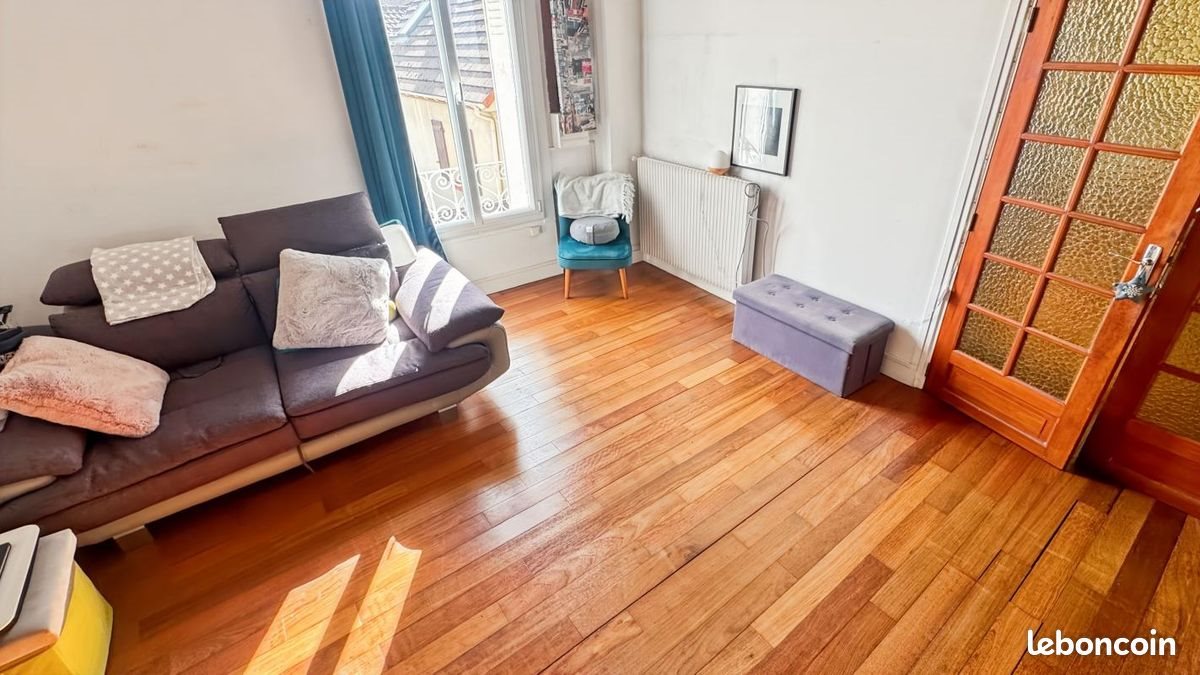 Appartement à vendre, 51m², Bobigny