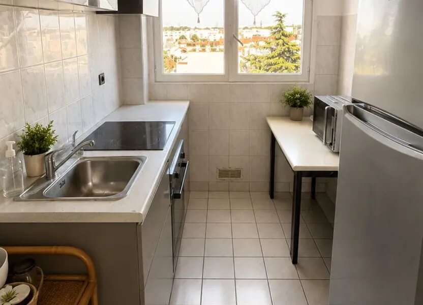 Appartement à vendre, 44m², Epinay-sur-Seine