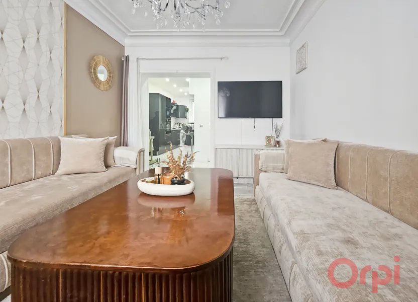 Appartement à vendre, 57m², Aubervilliers