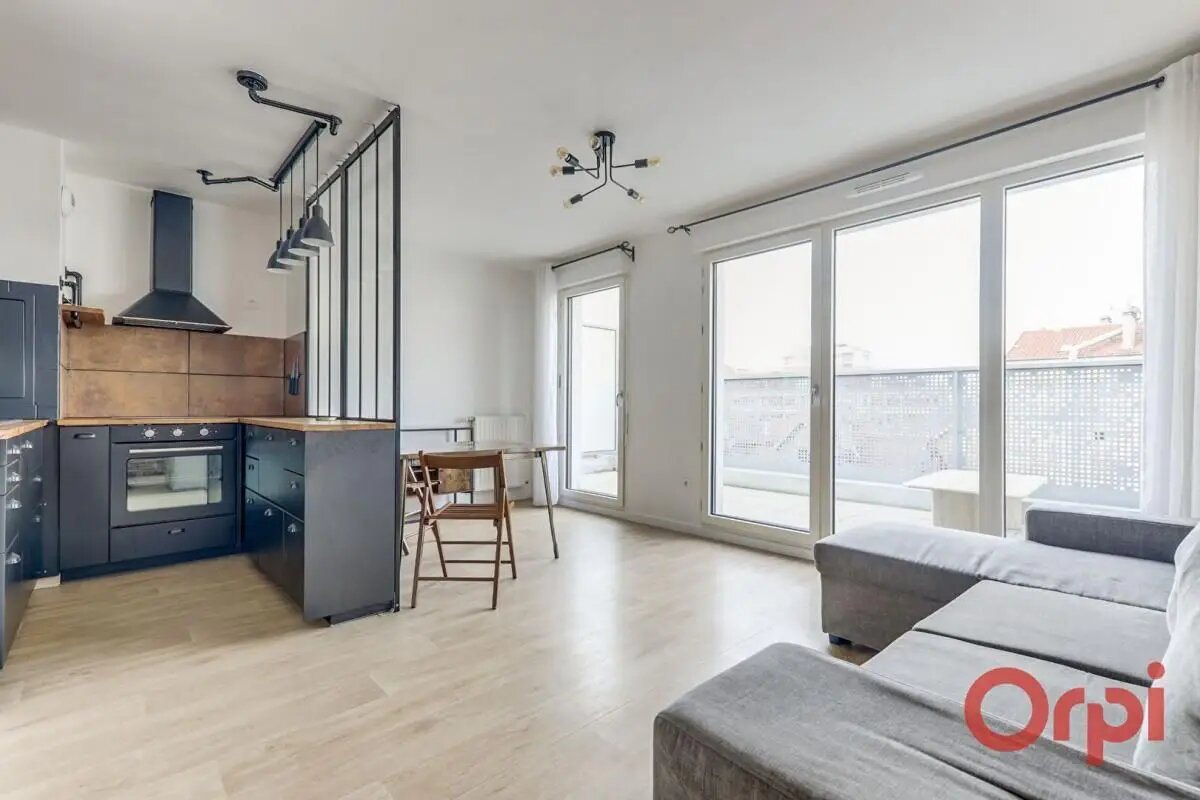 Appartement à louer, 48m², Aubervilliers