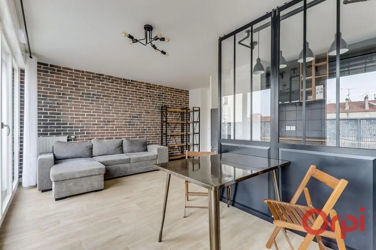 Appartement à louer, 48m², Aubervilliers