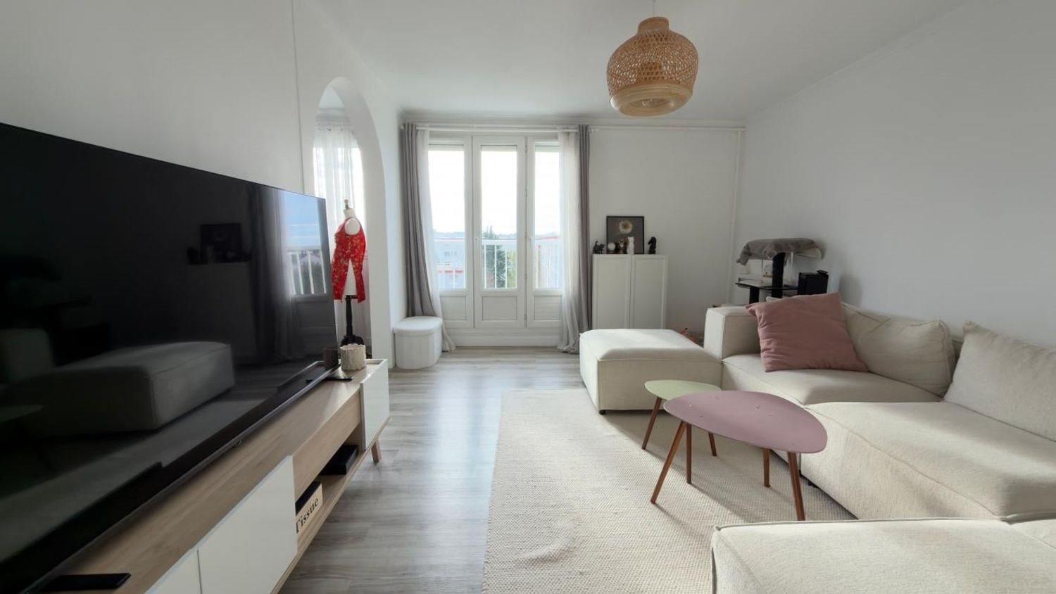 Appartement à vendre, 68m², Neuilly-sur-Marne