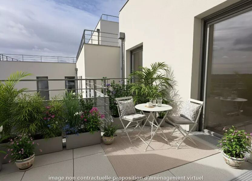 Appartement à vendre, 61m², Neuilly-Plaisance