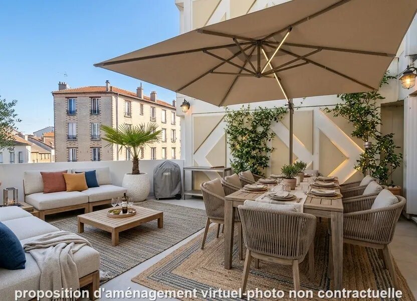 Appartement à vendre, 103m², Neuilly-sur-Marne