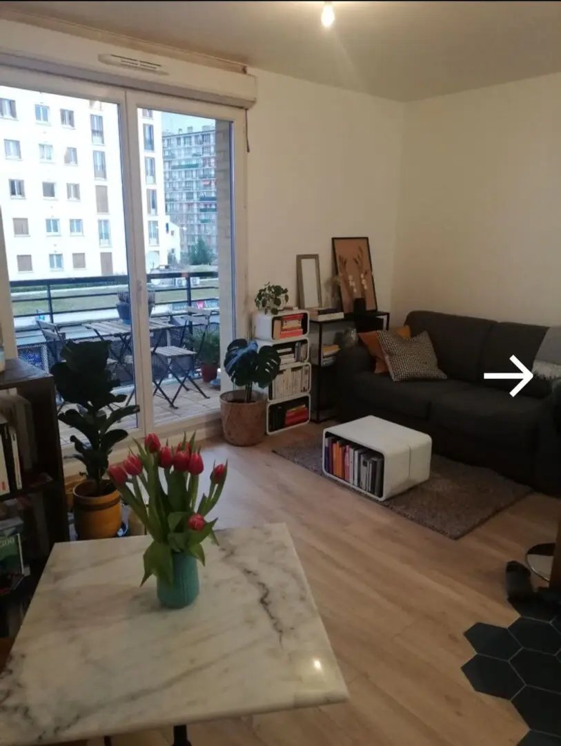 Appartement à louer, 37m², Épinay-sur-Seine