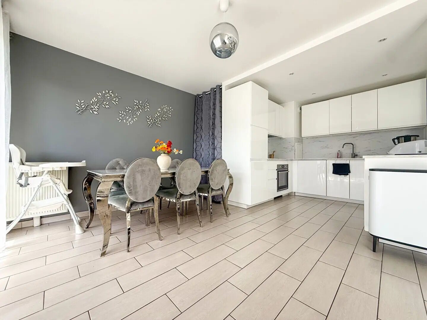 Appartement à vendre, 81m², Epinay-sur-Seine