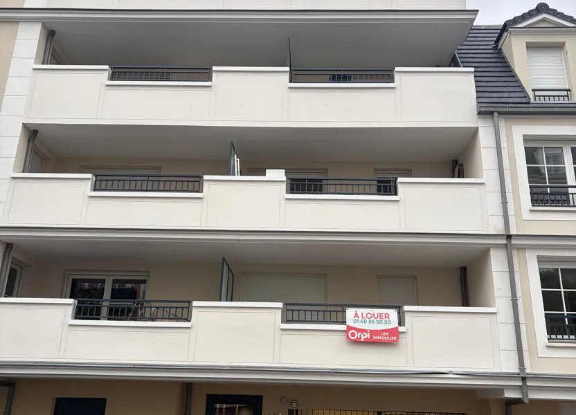Appartement à louer, 41m², Le Blanc-Mesnil