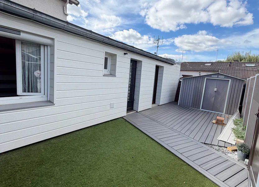 Maison à louer, 40m², Aulnay-sous-Bois