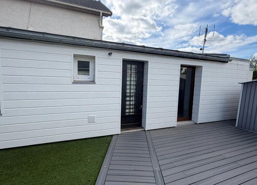 Maison à louer, 40m², Aulnay-sous-Bois