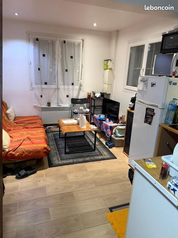 Appartement à louer, 19m², La Courneuve