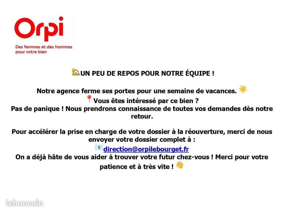Appartement à louer, 62m², Le Bourget