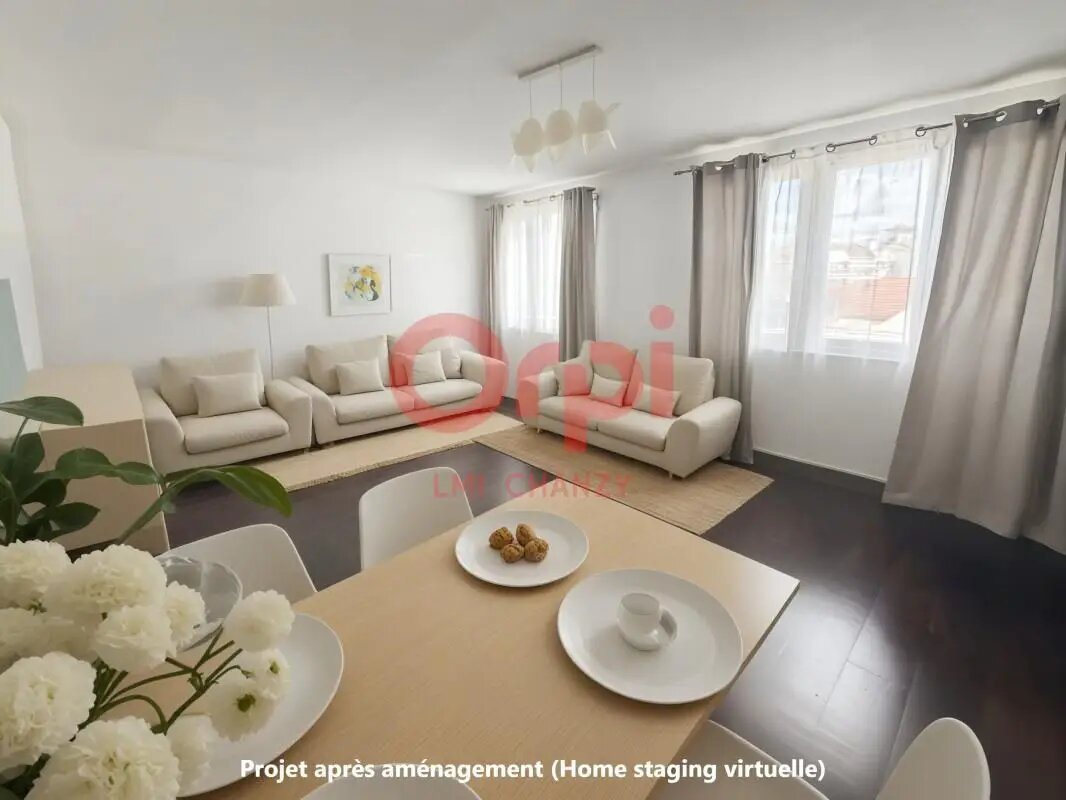 Appartement à vendre, 59m², Les Pavillons-sous-Bois