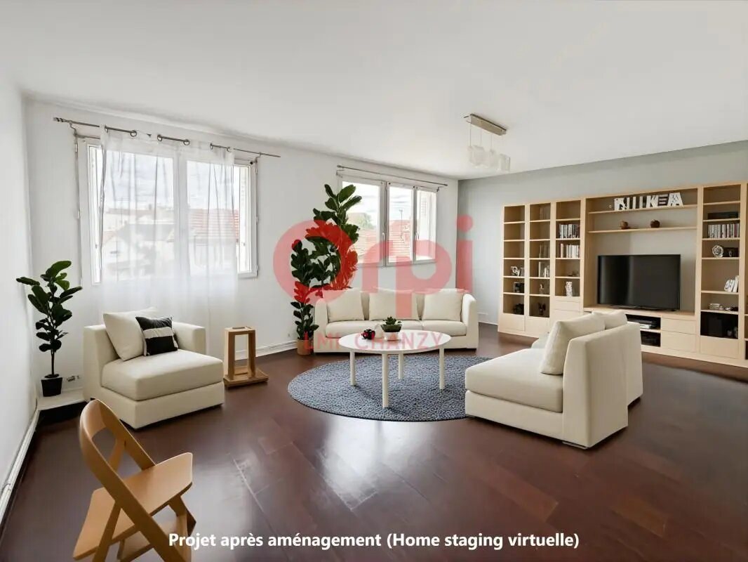 Appartement à vendre, 59m², Les Pavillons-sous-Bois