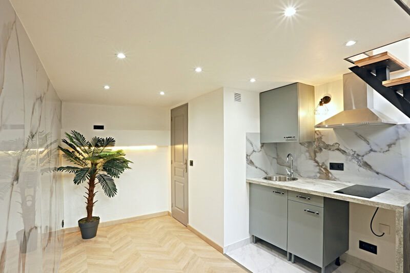 Appartement à vendre, 24m², Paris 10ème