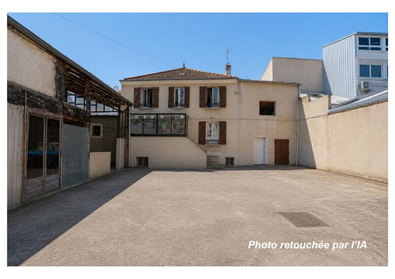 Maison à vendre, 170m², Pantin
