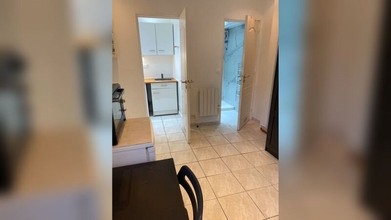Appartement à vendre, 16m², Pantin