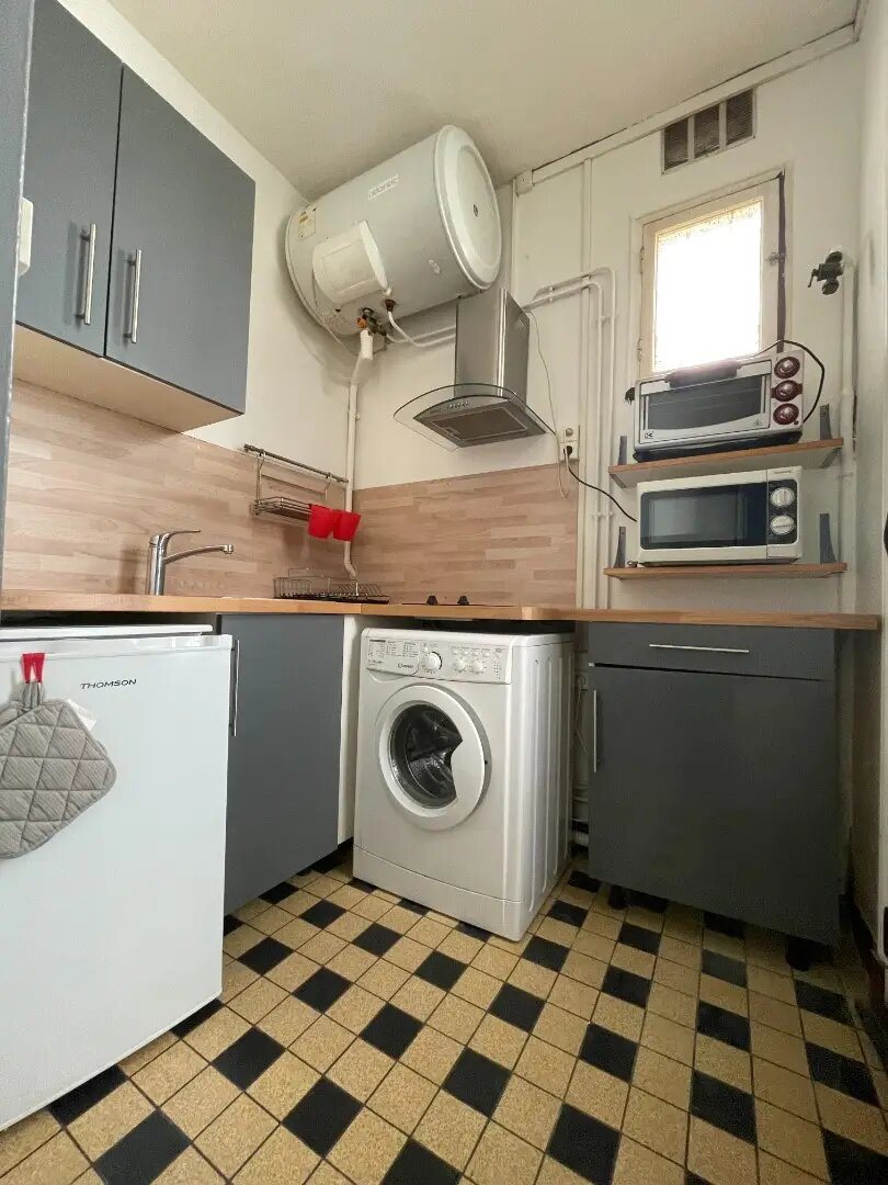 Appartement à vendre, 15m², Pantin