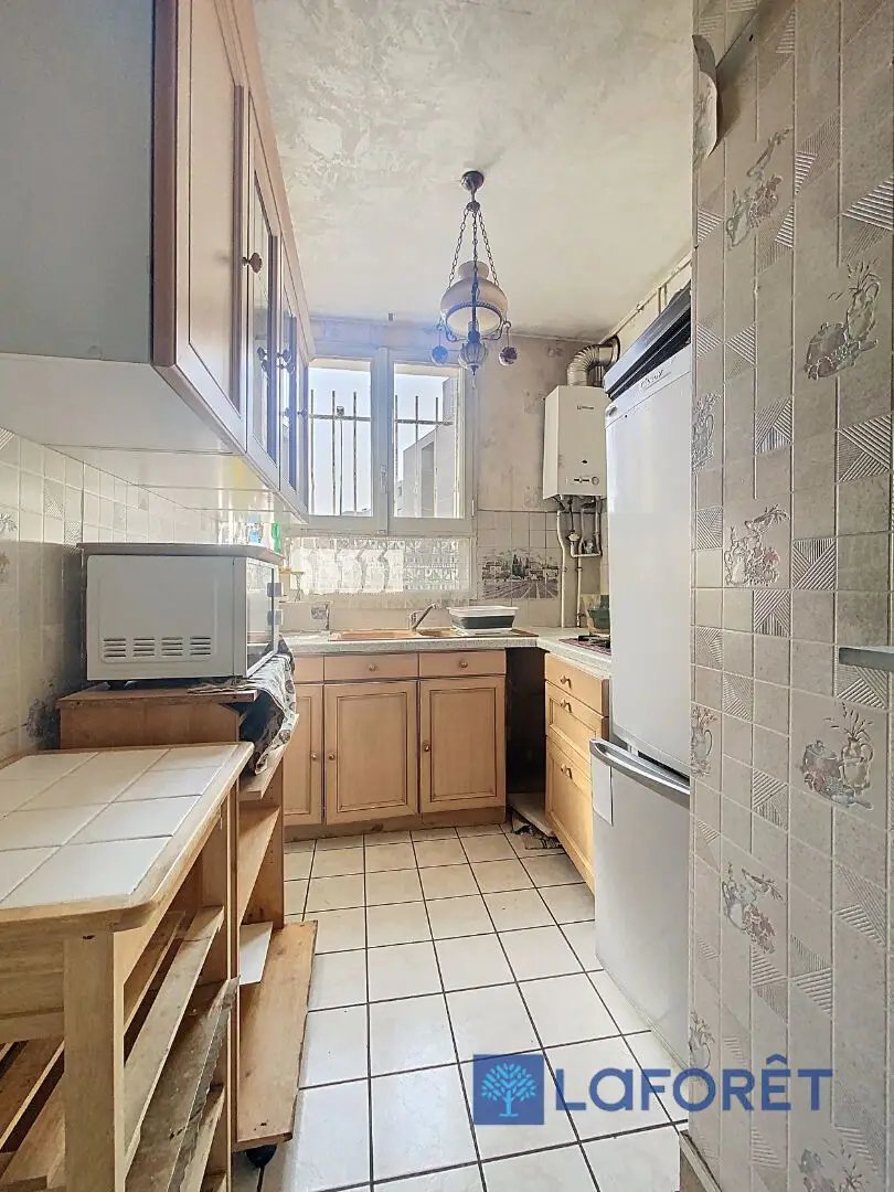 Appartement à vendre, 40m², Pantin
