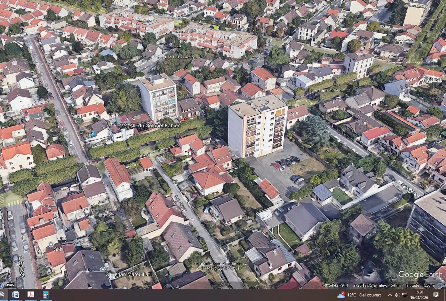 Appartement à vendre, 45m², Les Pavillons-sous-Bois