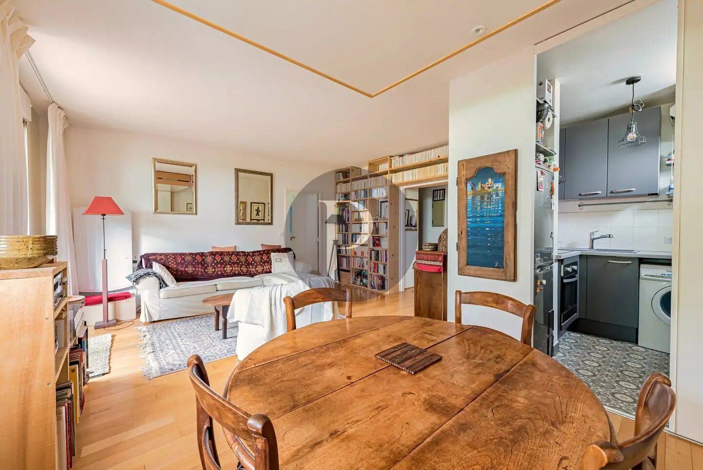 Appartement à vendre, 53m², Le Chesnay