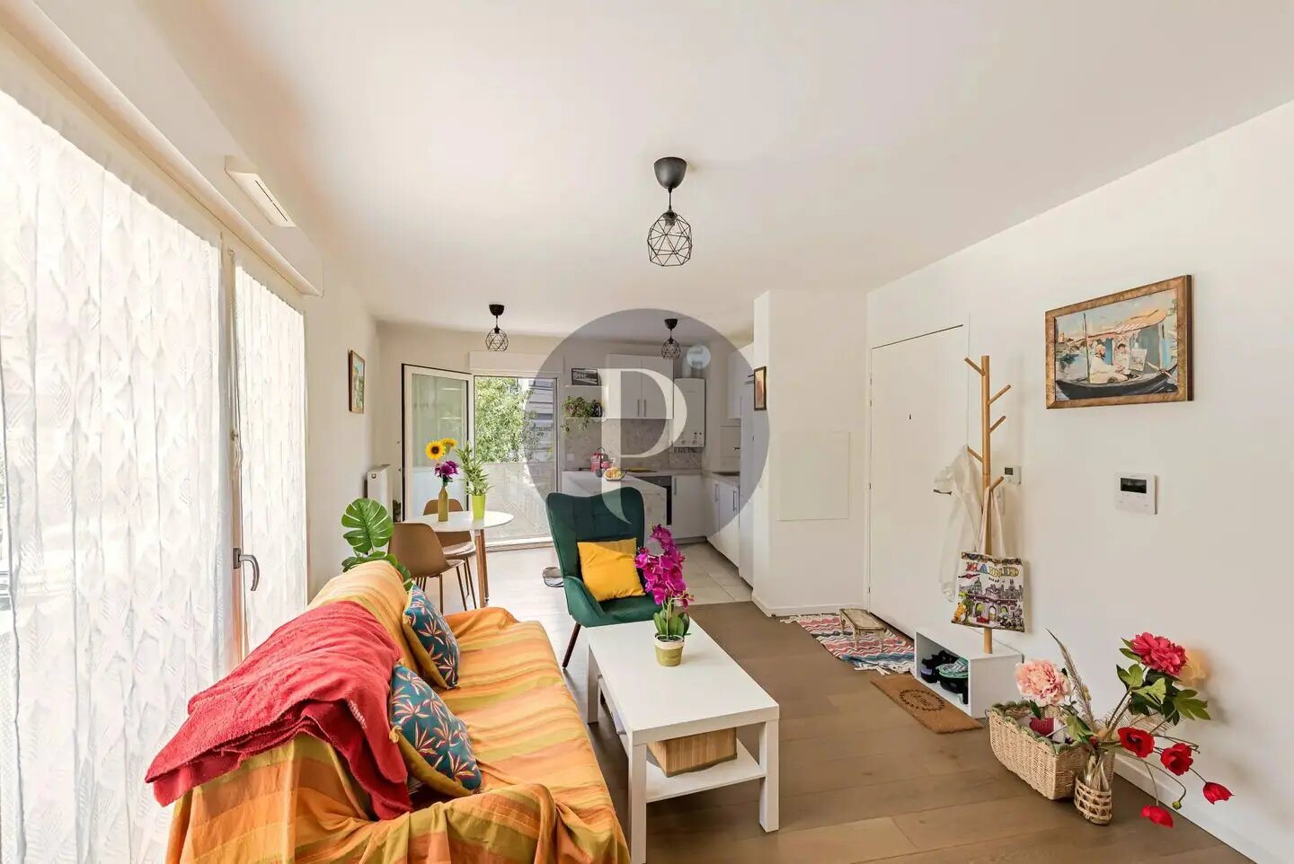 Appartement à vendre, 40m², Gentilly