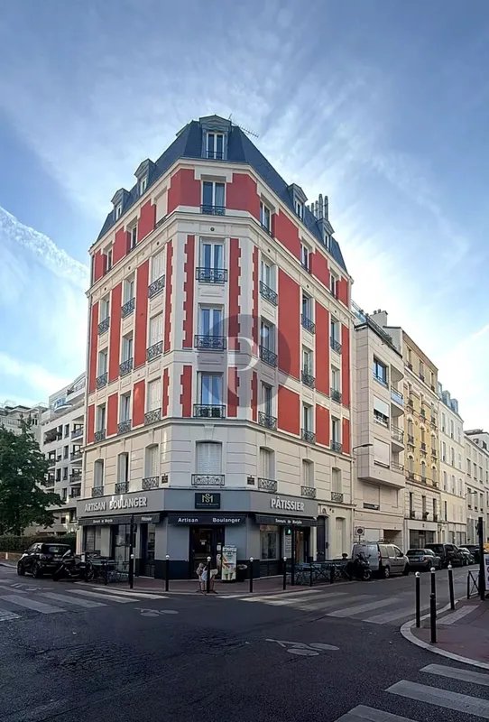 Appartement à vendre, 33m², Levallois-Perret