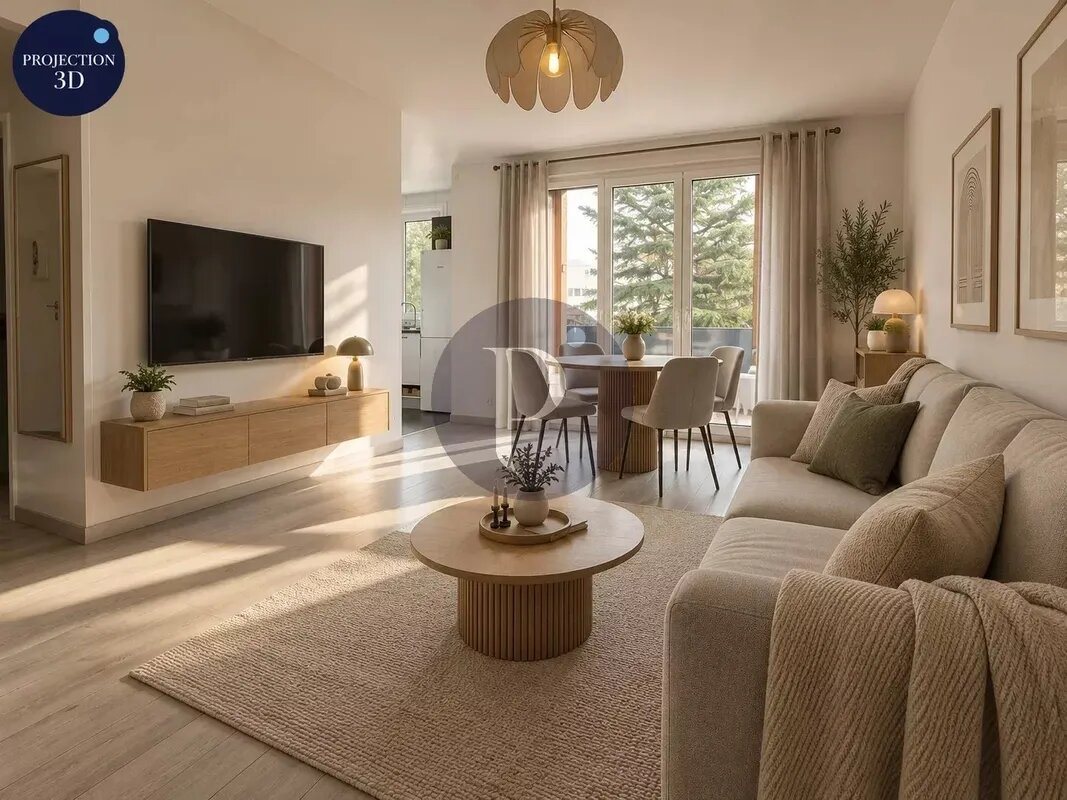 Appartement à vendre, 52m², Bagneux