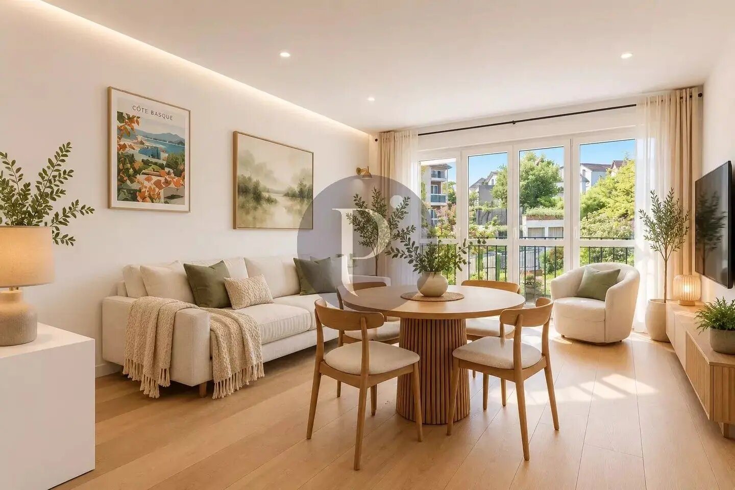 Appartement à vendre, 55m², Gentilly