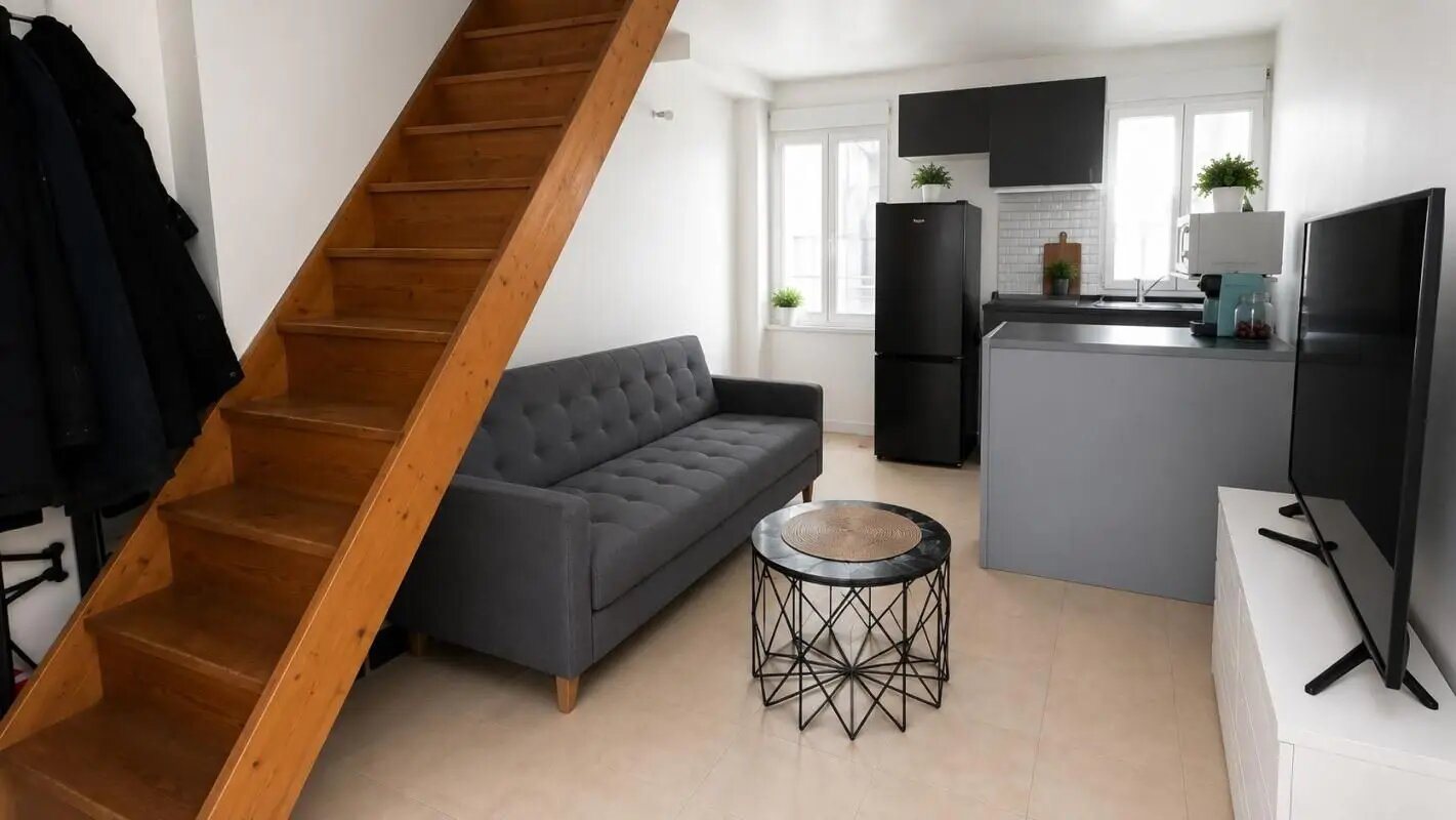 Appartement à vendre, 30m², Champigny-sur-Marne
