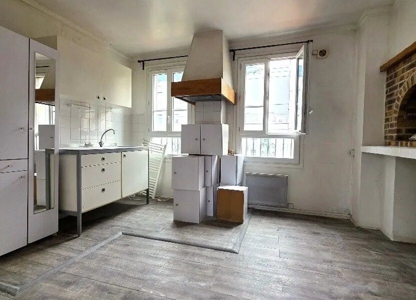 Appartement à vendre, 35m², Ivry-sur-Seine