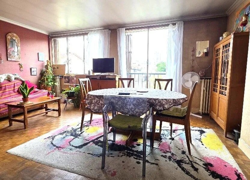 Appartement à vendre, 64m², Ivry-sur-Seine