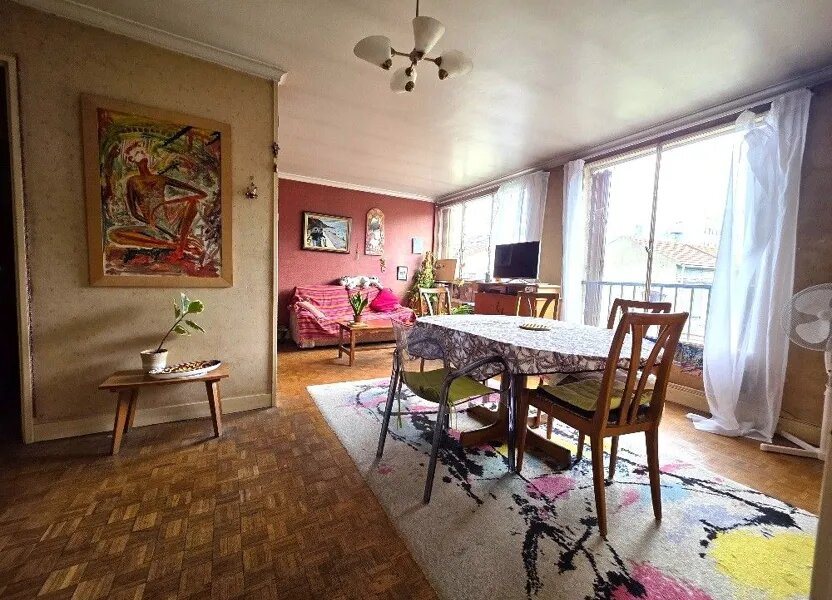 Appartement à vendre, 64m², Ivry-sur-Seine