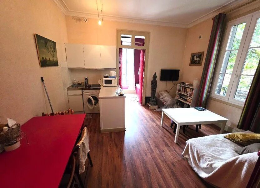 Appartement à vendre, 26m², Ivry-sur-Seine