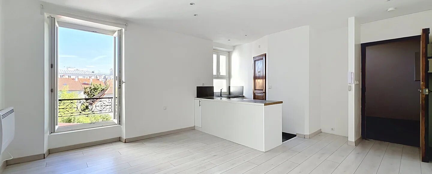 Appartement à vendre, 36m², Alfortville