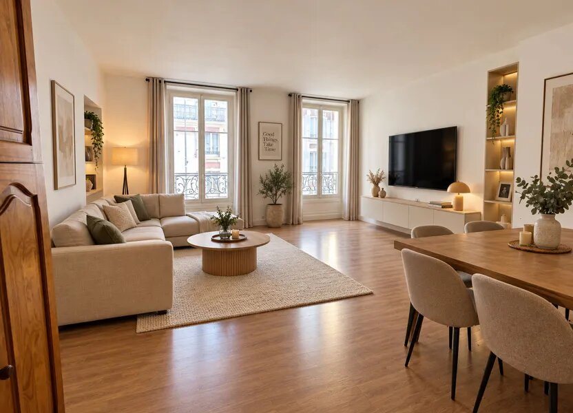 Appartement à vendre, 56m², Charenton-le-Pont