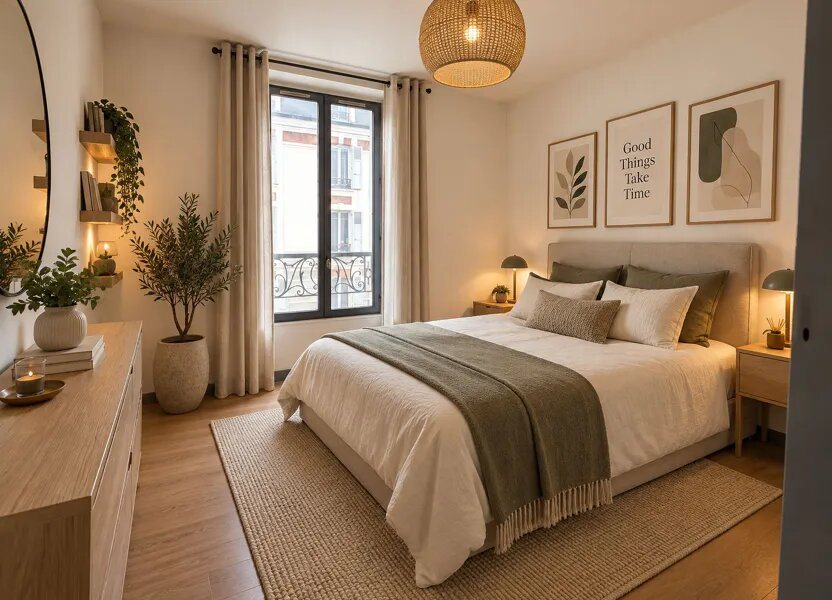 Appartement à vendre, 56m², Charenton-le-Pont