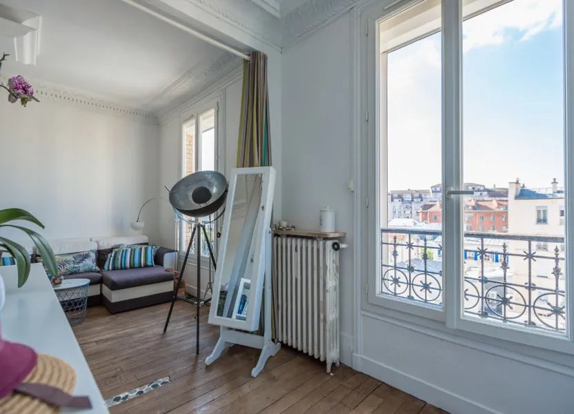 Appartement à vendre, 36m², Saint-Mandé