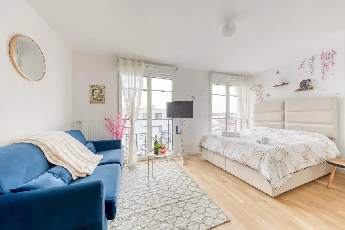 Appartement à louer, 28m², Maisons-Alfort