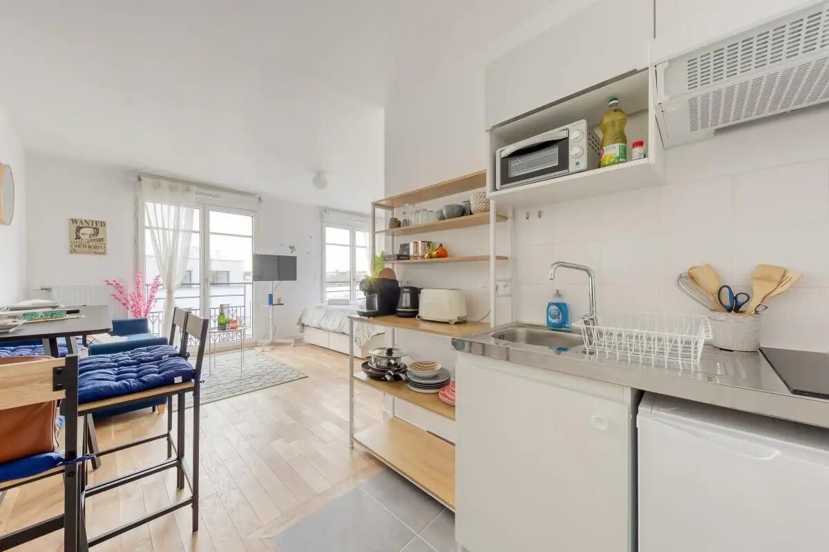 Appartement à louer, 28m², Maisons-Alfort