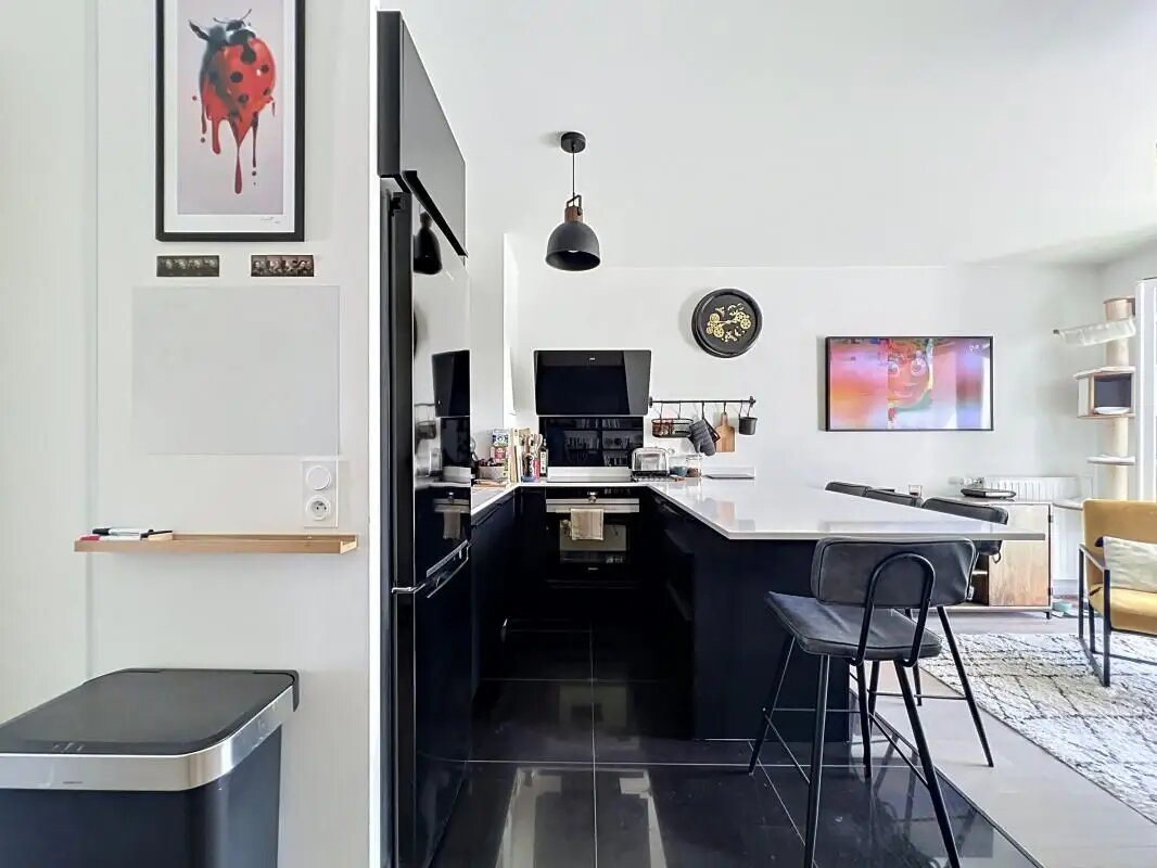 Appartement à vendre, 61m², Alfortville