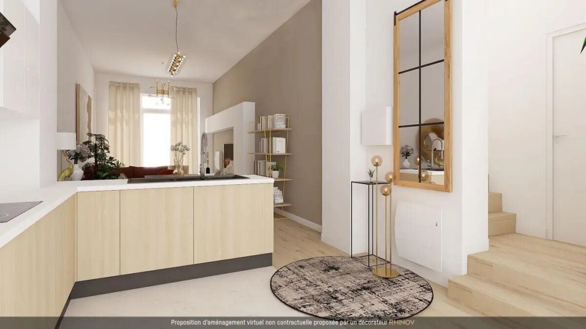 Maison à vendre, 94m², Saint-Maurice